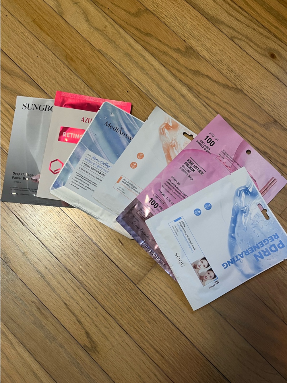 Sheet mask bundle